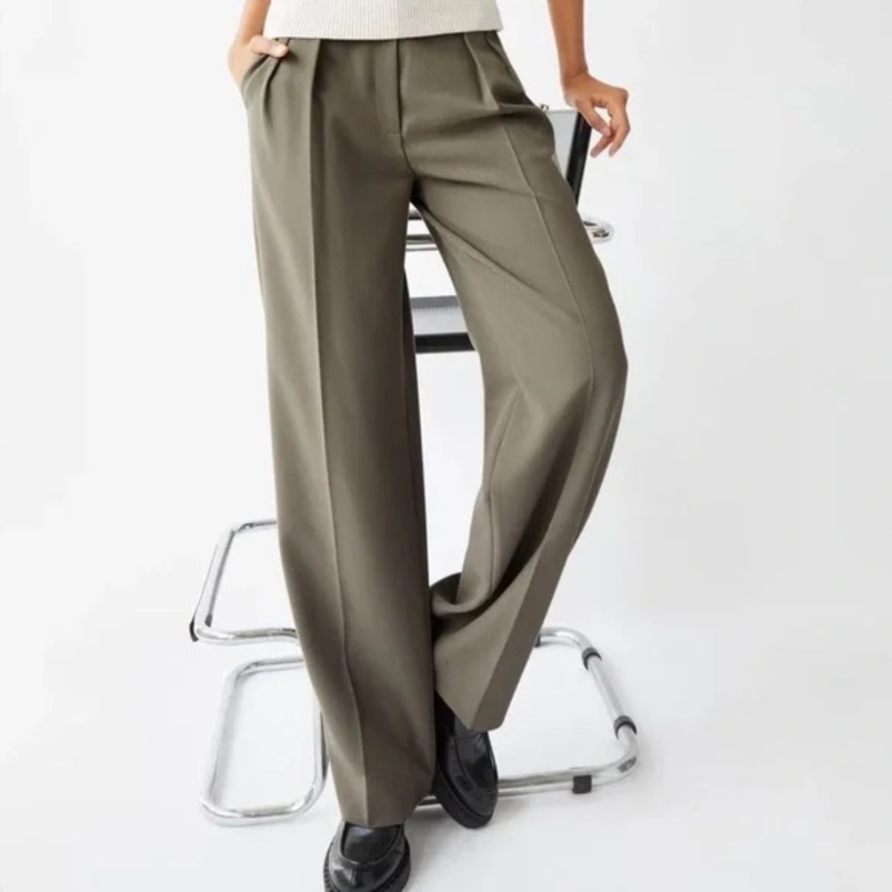 Babaton Atelier Aritzia Agency Pants